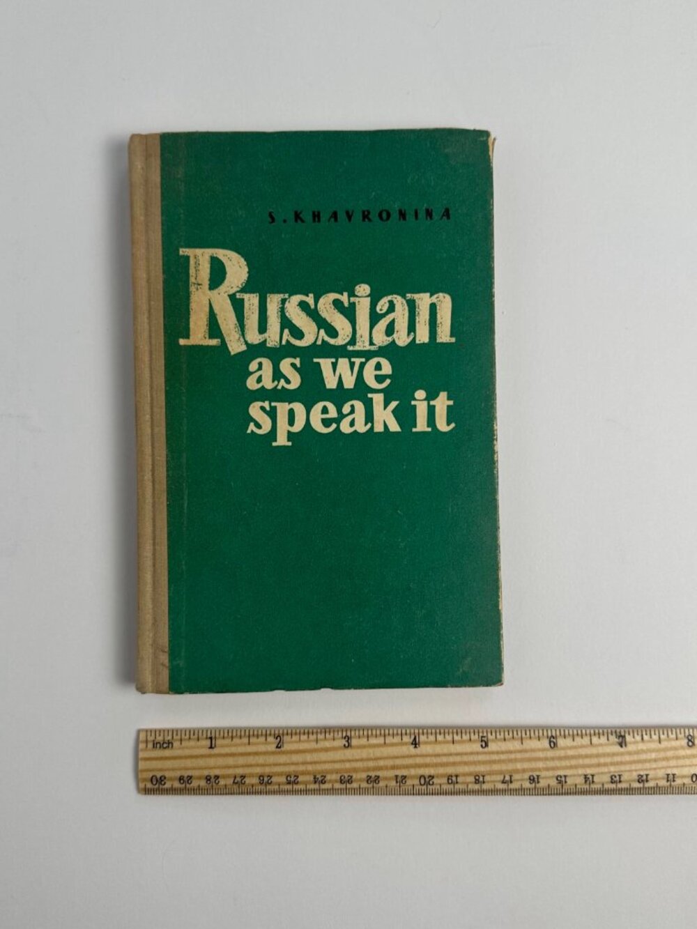 Vintage Russian as We Speak It Language Textbook Moscow Edition - Picture 12 of 12